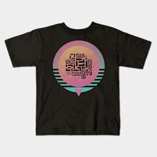 Futuristic Design-Science Fiction Kids T-Shirt